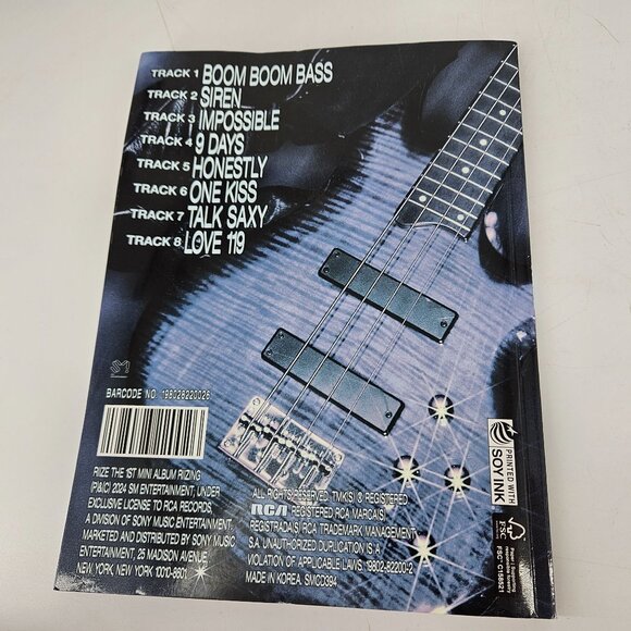 K Pop Riize Riizing NCT 127 Walk 4th Album Book CD Lot 3 Korean Music Photos - Picture 9 of 14